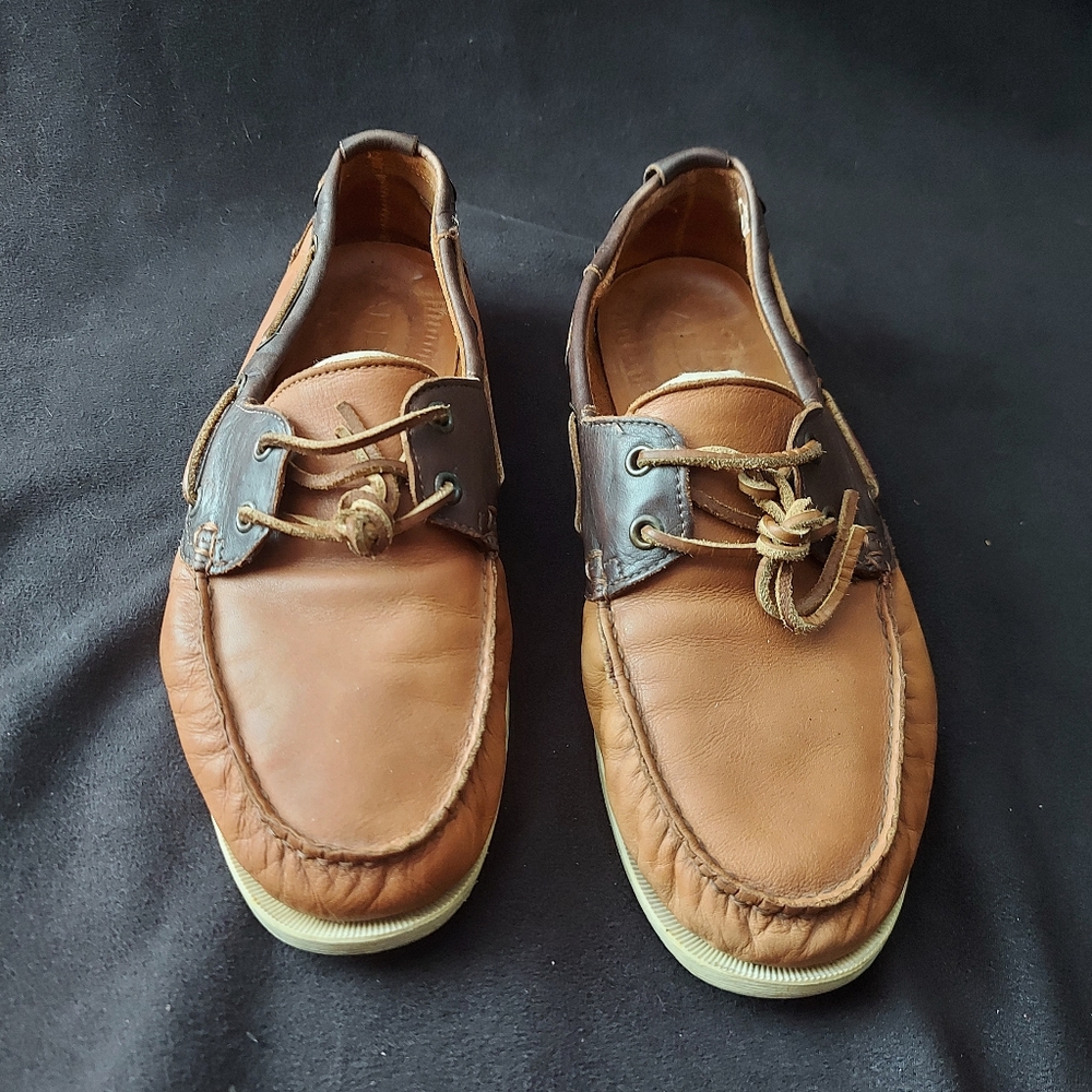 Men's Aldo Loafers Light & Brown Slip-Ons